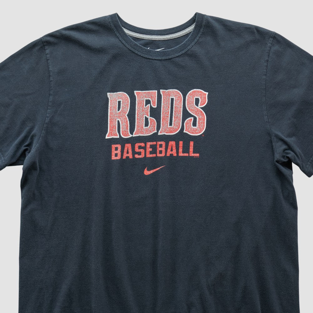 Cincinnati Reds 2010s T-shirt Navy Vintage