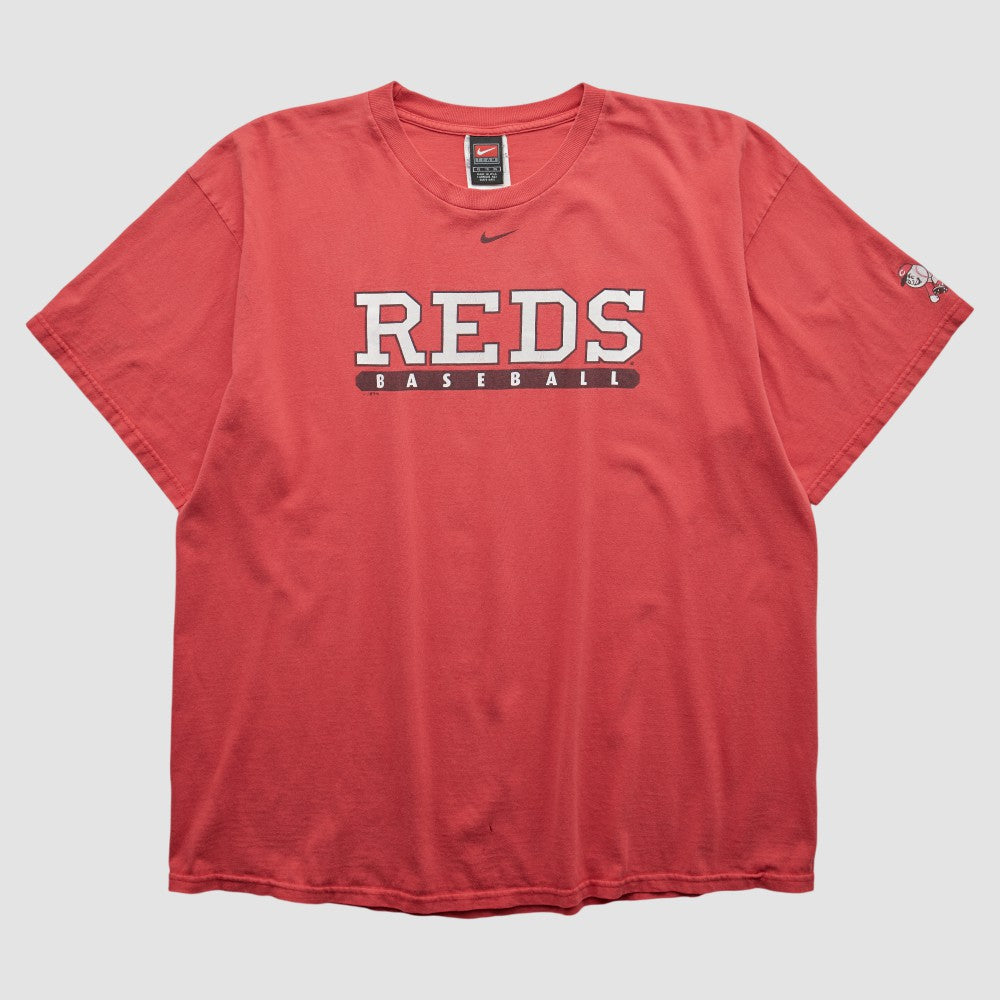 Cincinnati Reds 2000s T-shirt Red Vintage