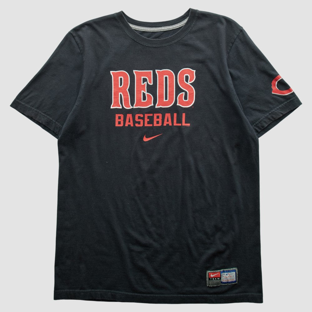 Cincinnati Reds 2010s T-shirt Black Vintage