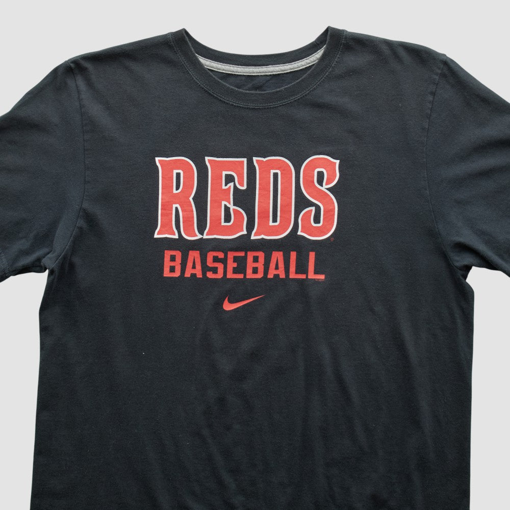 Cincinnati Reds 2010s T-shirt Black Vintage