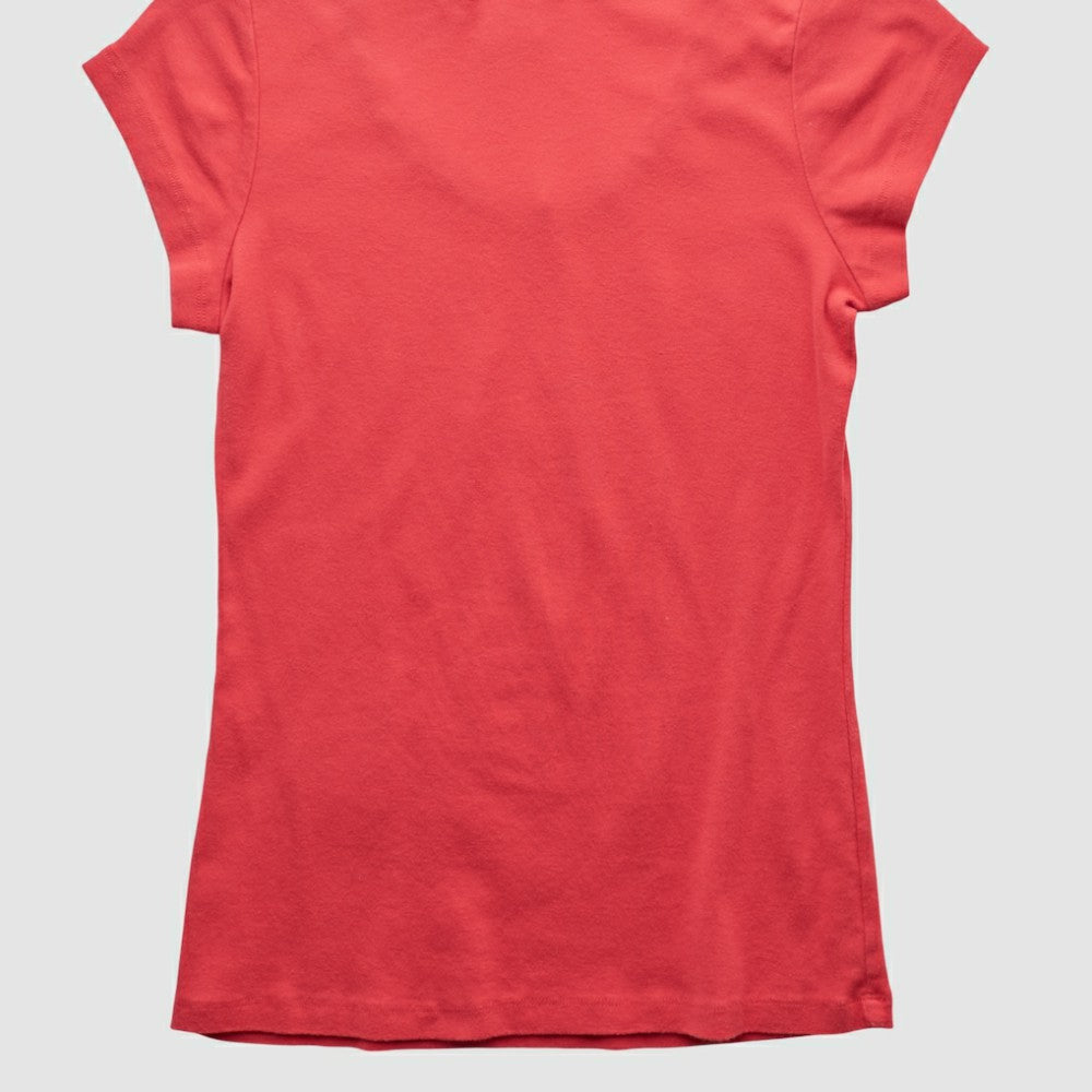 Texas Rangers Campus Lifestyle 2010s T-shirt Red Vintage