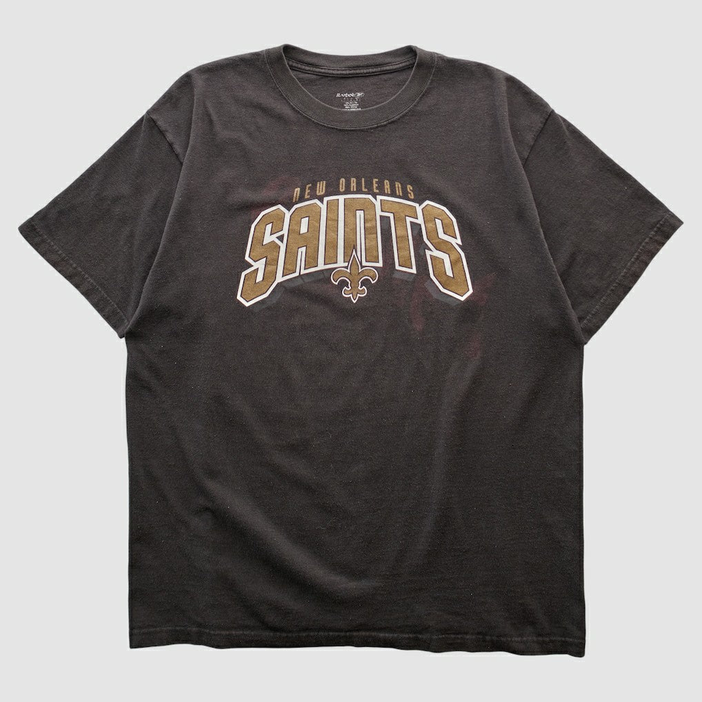 New Orleans Saints Reebok 2000s T-shirt - Black Vintage outlet