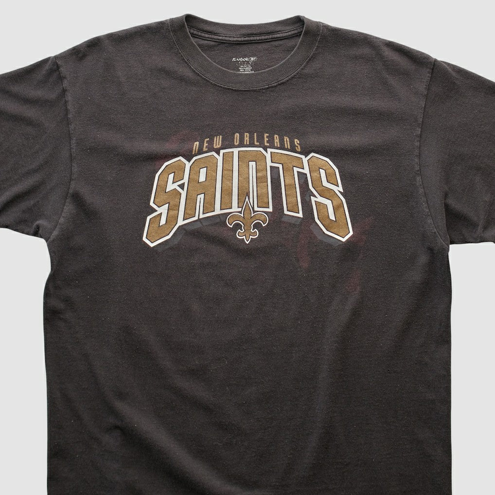 New Orleans Saints Reebok 2000s T-shirt - Black Vintage outlet