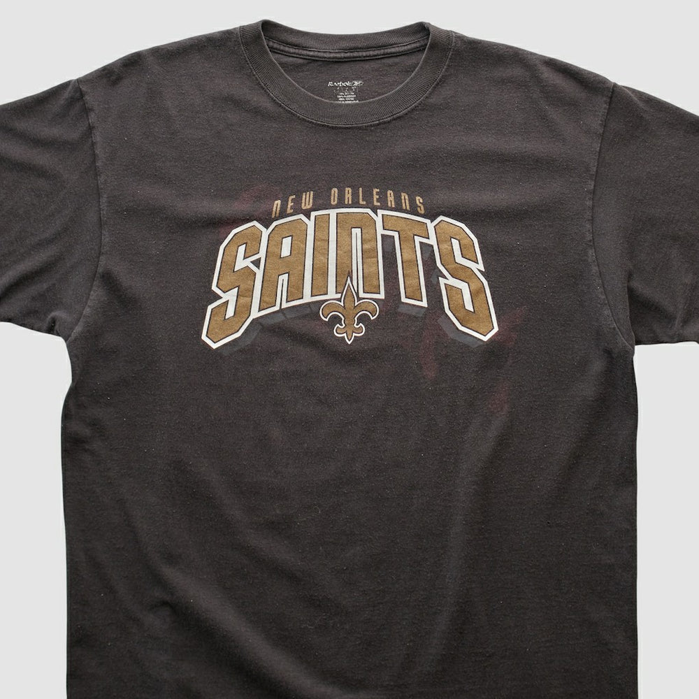 New Orleans Saints Reebok 2000s T-shirt - Black Vintage outlet