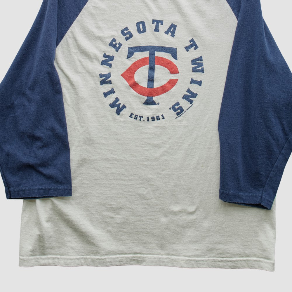 Minnesota Twins Genuine Merchandise 2009 T-shirt White Vintage