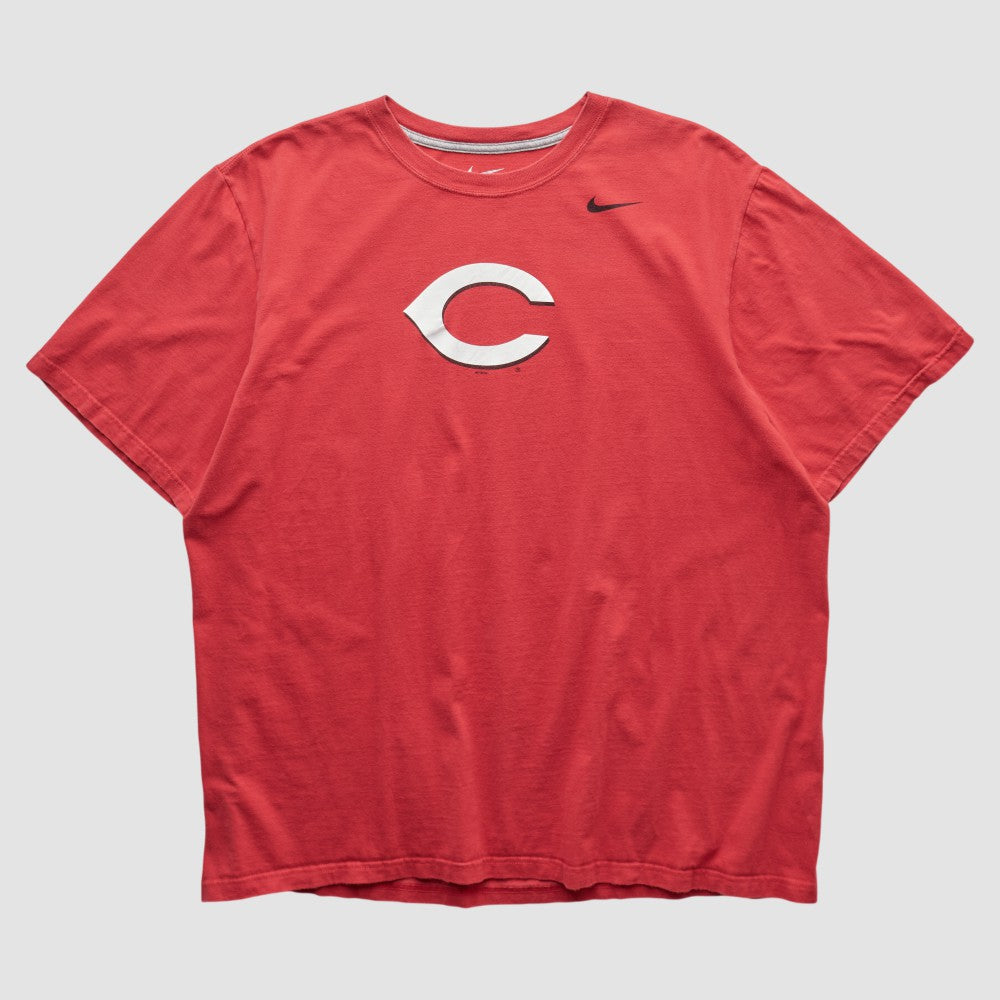 Cincinnati Reds 2010s T-shirt Red Vintage