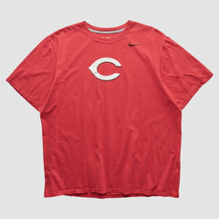 Cincinnati Reds 2010s T-shirt Red Vintage
