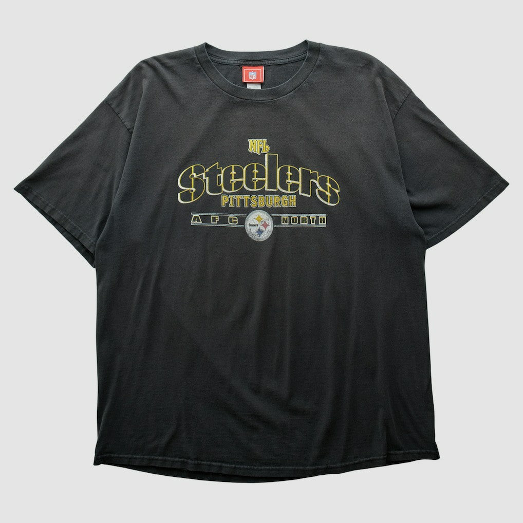 Pittsburgh Steelers NFL 2000s T-shirt - Black Vintage outlet