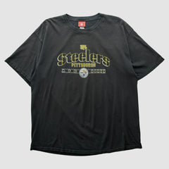 Pittsburgh Steelers NFL 2000s T-shirt - Black Vintage outlet