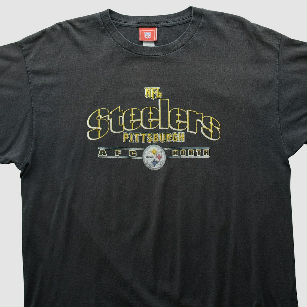 Pittsburgh Steelers NFL 2000s T-shirt - Black Vintage outlet