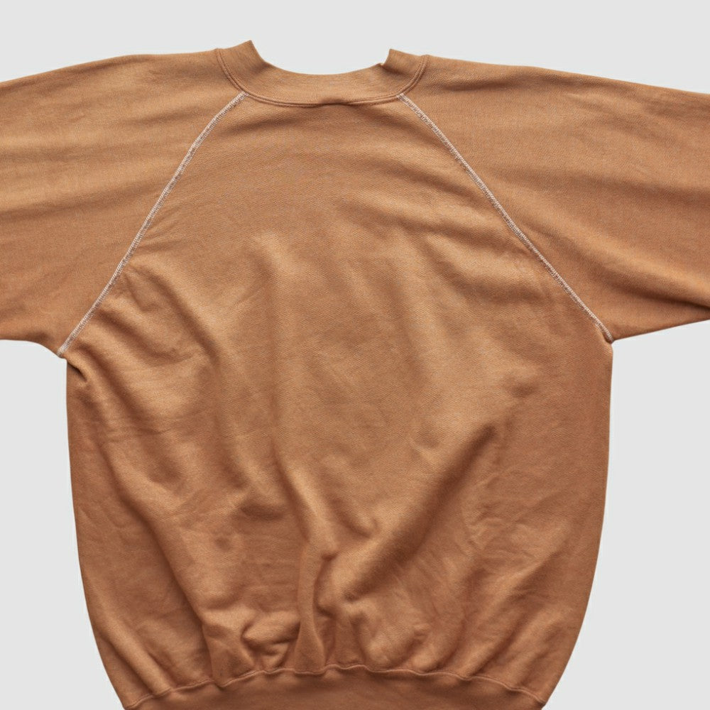 Minnesota Twins Trench 1987 Pullover Sweatshirt Tan Vintage