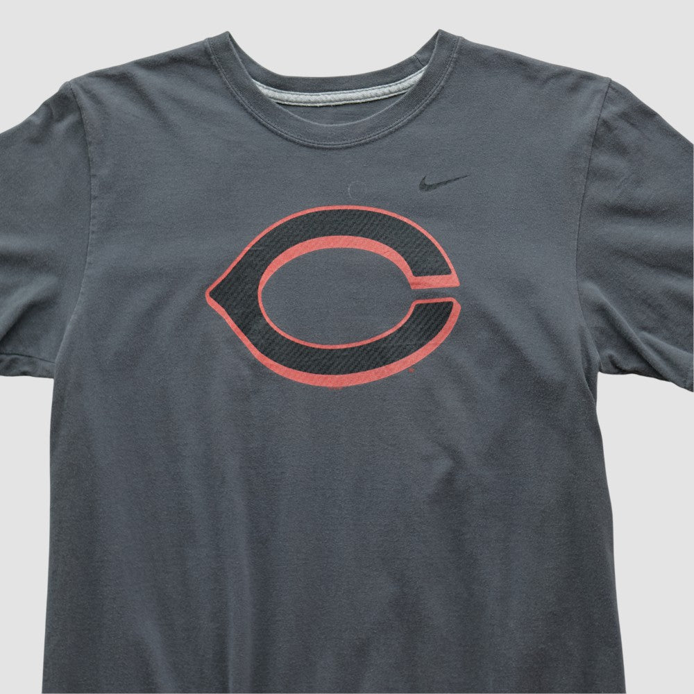 Cincinnati Reds 2010s T-shirt Charcoal Vintage