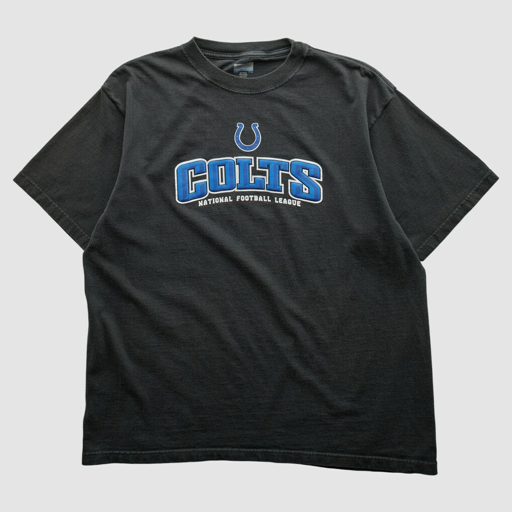 Indianapolis Colts Reebok 2000s T-shirt - Black Vintage online