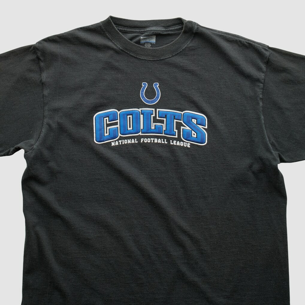 Indianapolis Colts Reebok 2000s T-shirt - Black Vintage online