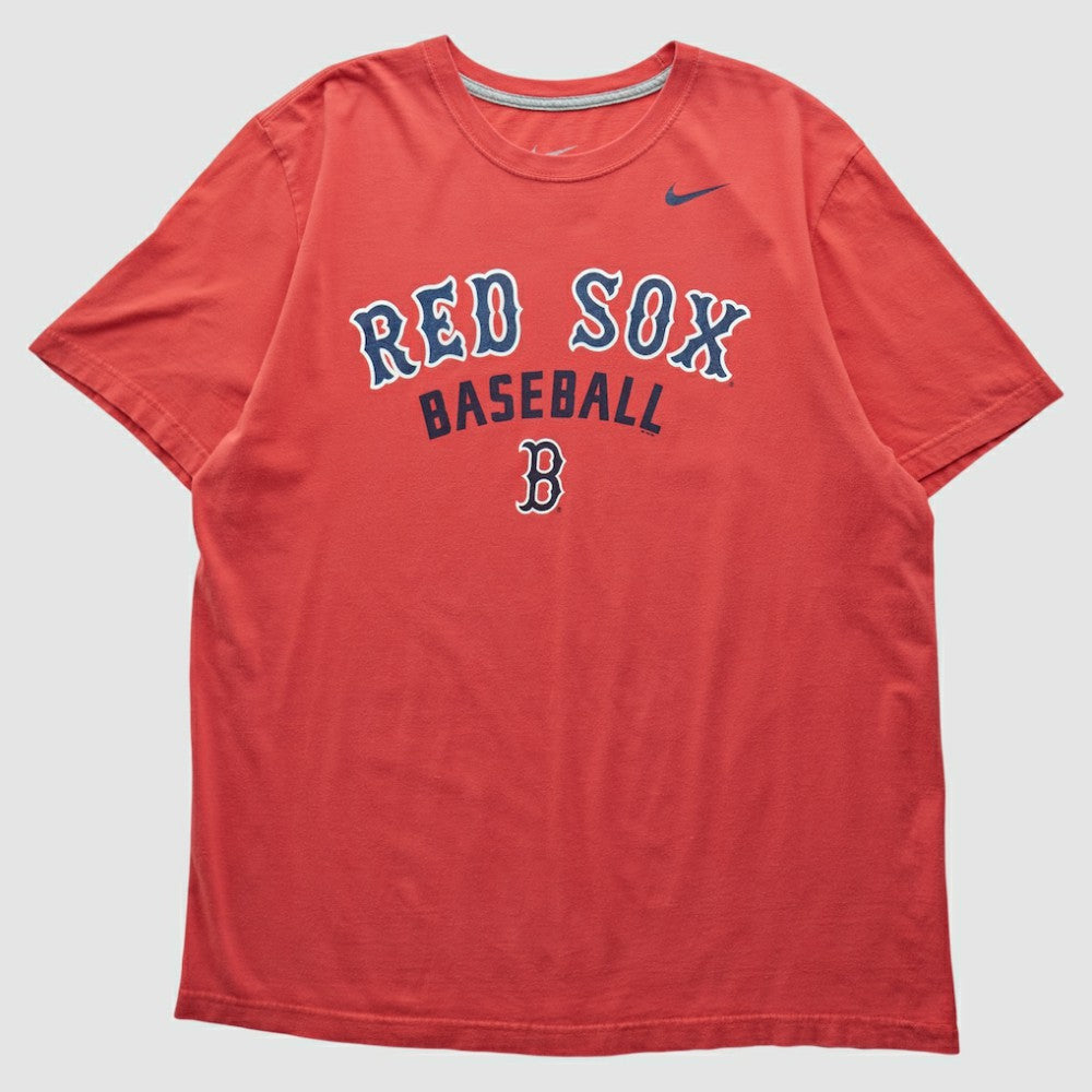 Boston Red Sox 2010s T-shirt Red Vintage