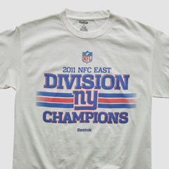 New York Giants Reebok 2011 T-shirt - White Vintage discount