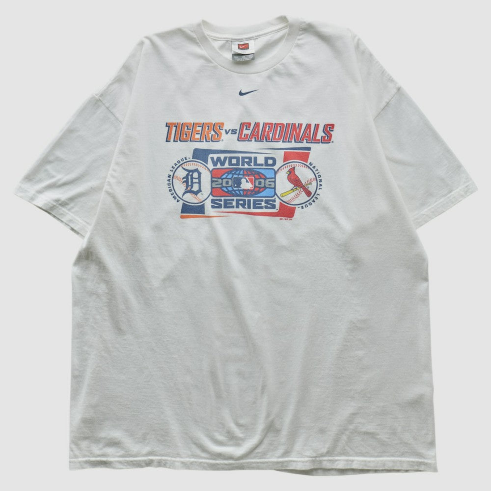 MLB World Series 2006 T-shirt White Vintage