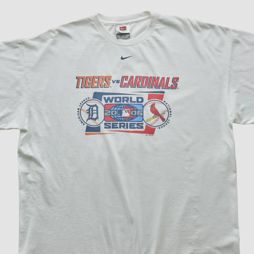 MLB World Series 2006 T-shirt White Vintage