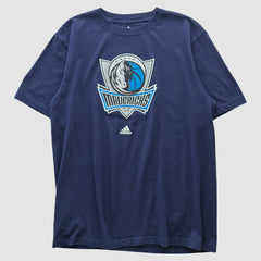 Dallas Mavericks 2000s T-shirt sale - Navy Vintage on sale