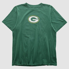 Green Bay Packers Reebok 2000s T-shirt - Green Vintage sale