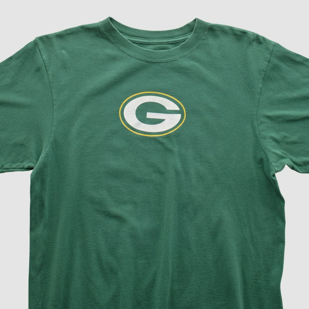 Green Bay Packers Reebok 2000s T-shirt - Green Vintage sale