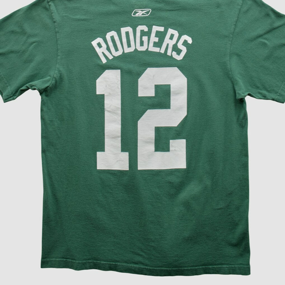 Green Bay Packers Reebok 2000s T-shirt - Green Vintage sale