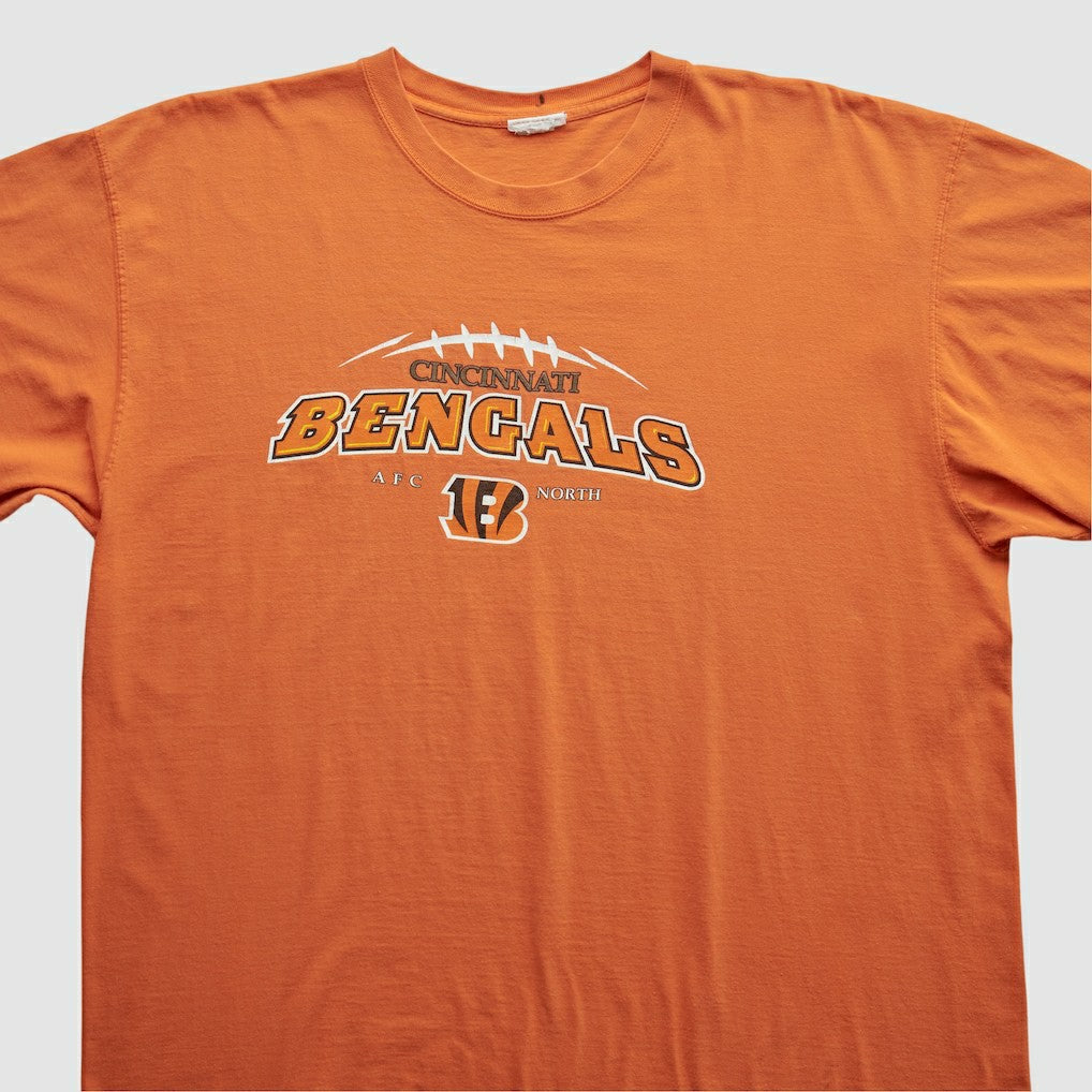 Cincinnati Bengals 2000s T-shirt - Orange Vintage for sale
