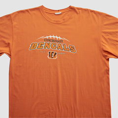 Cincinnati Bengals 2000s T-shirt - Orange Vintage for sale