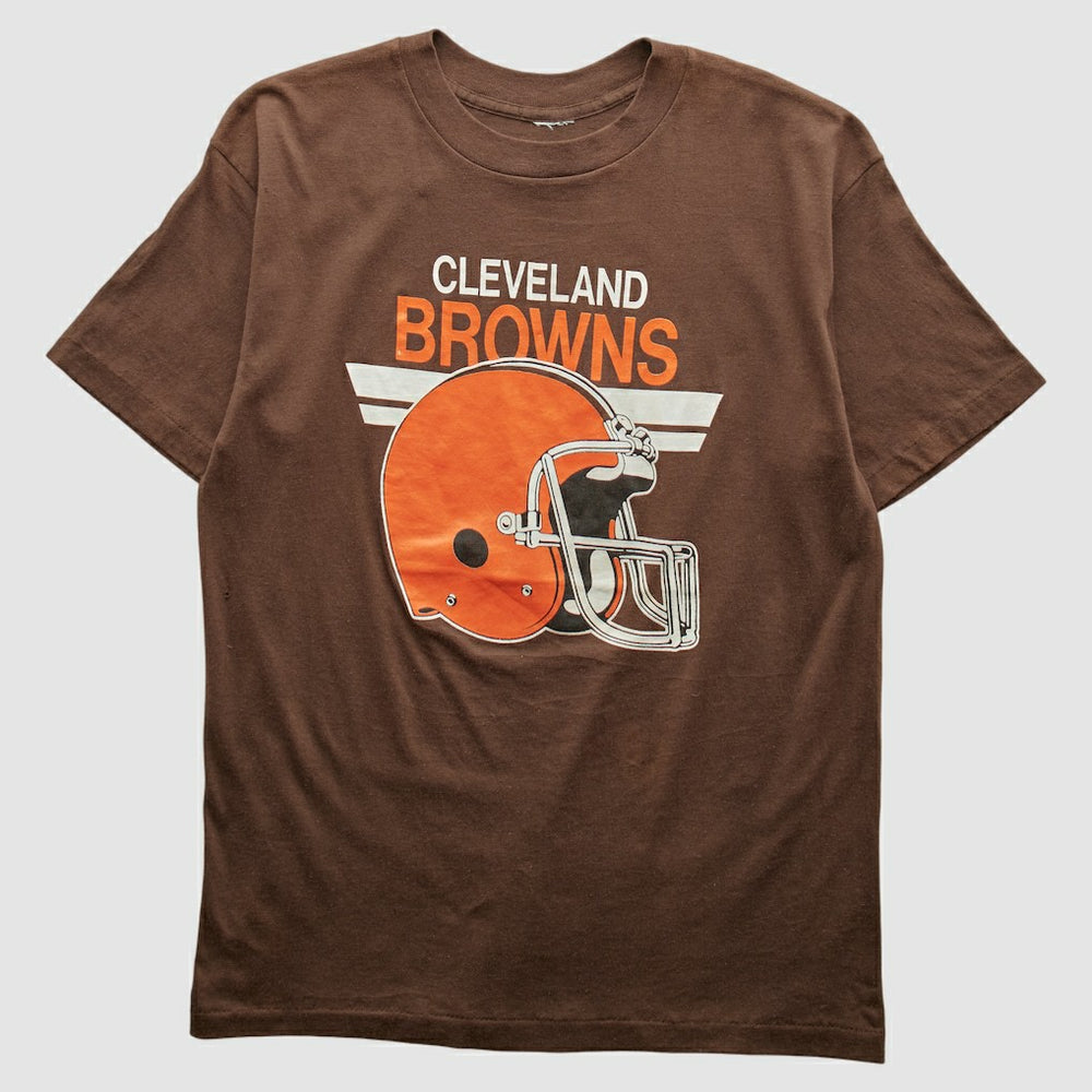 Cleveland Browns 80s T-shirt - Brown Vintage sale