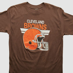 Cleveland Browns 80s T-shirt - Brown Vintage sale