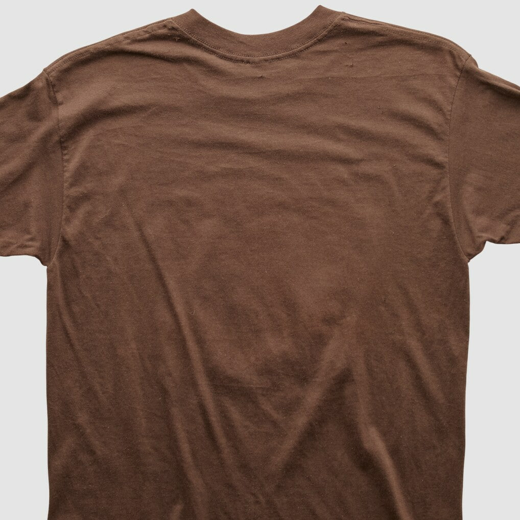 Cleveland Browns 80s T-shirt - Brown Vintage sale