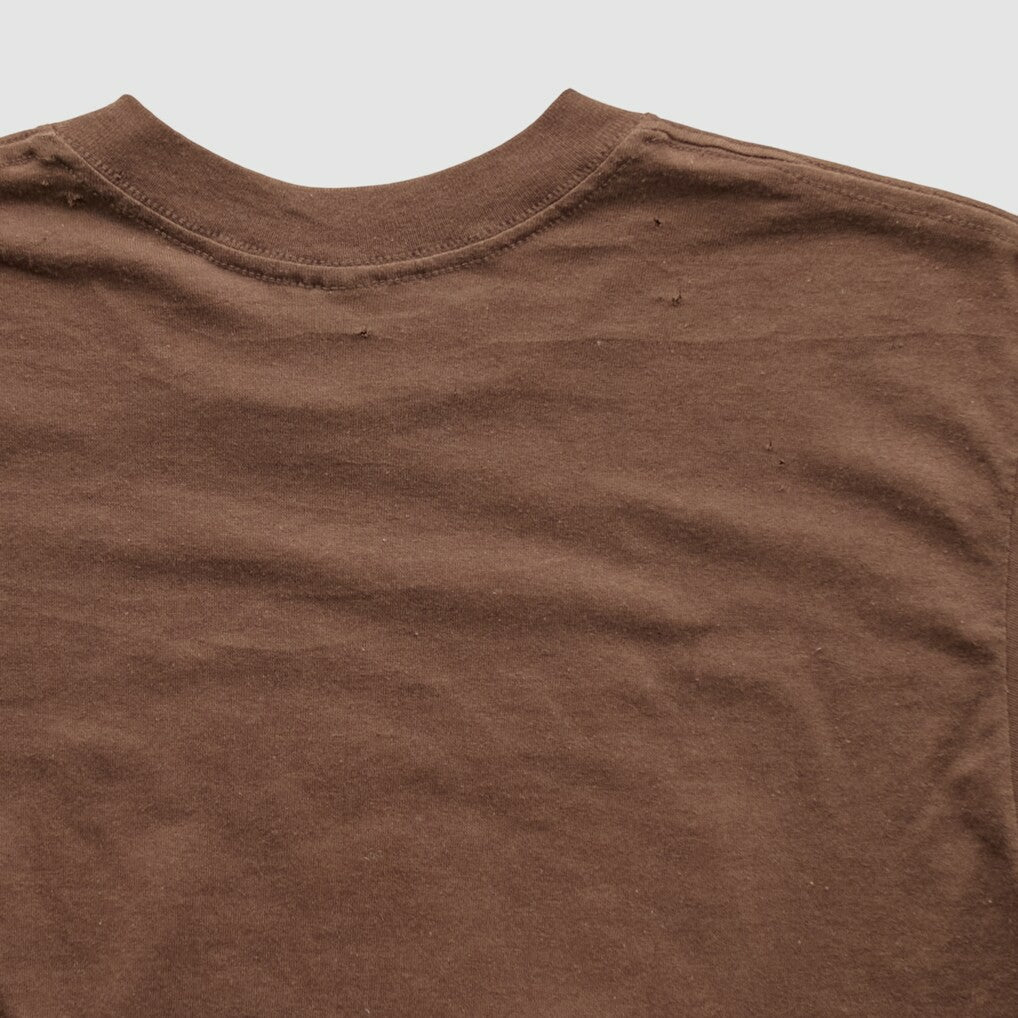 Cleveland Browns 80s T-shirt - Brown Vintage sale