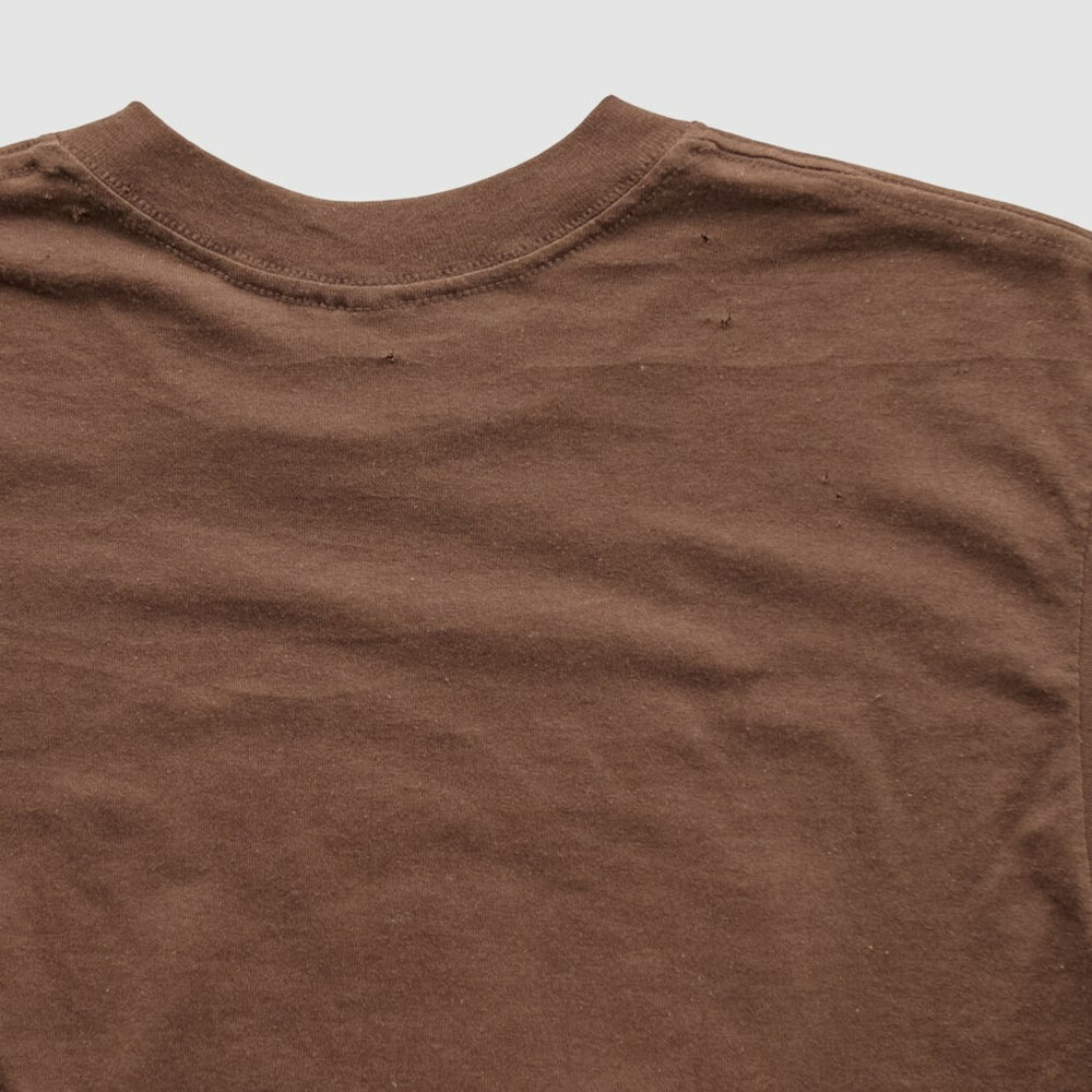 Cleveland Browns 80s T-shirt - Brown Vintage sale