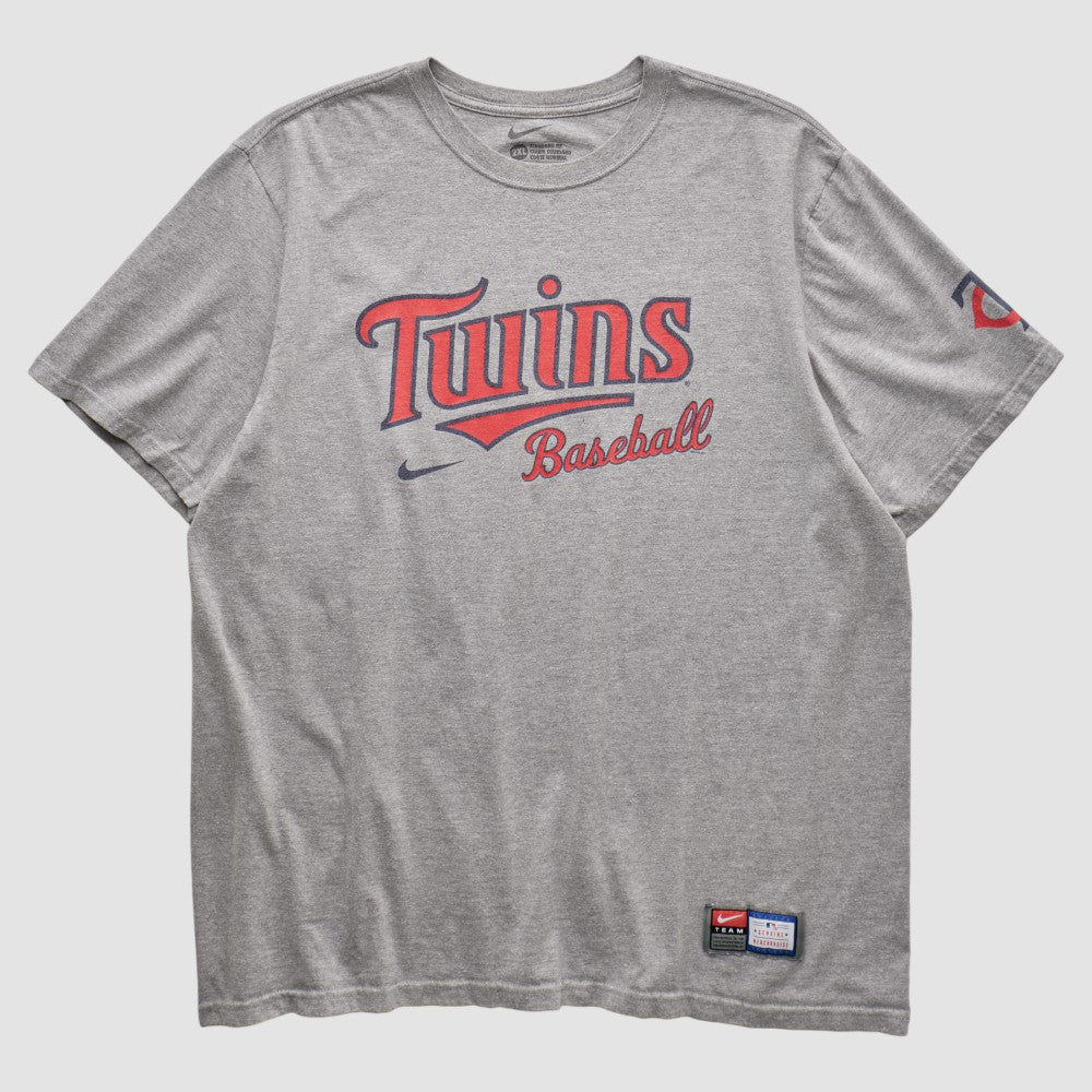 Minnesota Twins 2010s T-shirt Heather Gray Vintage