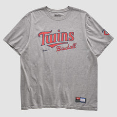 Minnesota Twins 2010s T-shirt Heather Gray Vintage