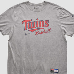 Minnesota Twins 2010s T-shirt Heather Gray Vintage