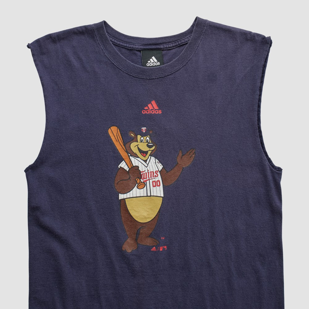 Minnesota Twins Adidas 2010s Tank Navy Vintage