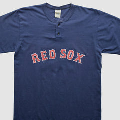 Boston Red Sox Majestic 90s T-shirt Navy Vintage