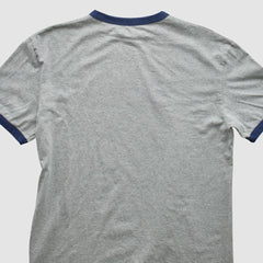Texas Rangers Majestic 2010 T-shirt Heather Gray Vintage