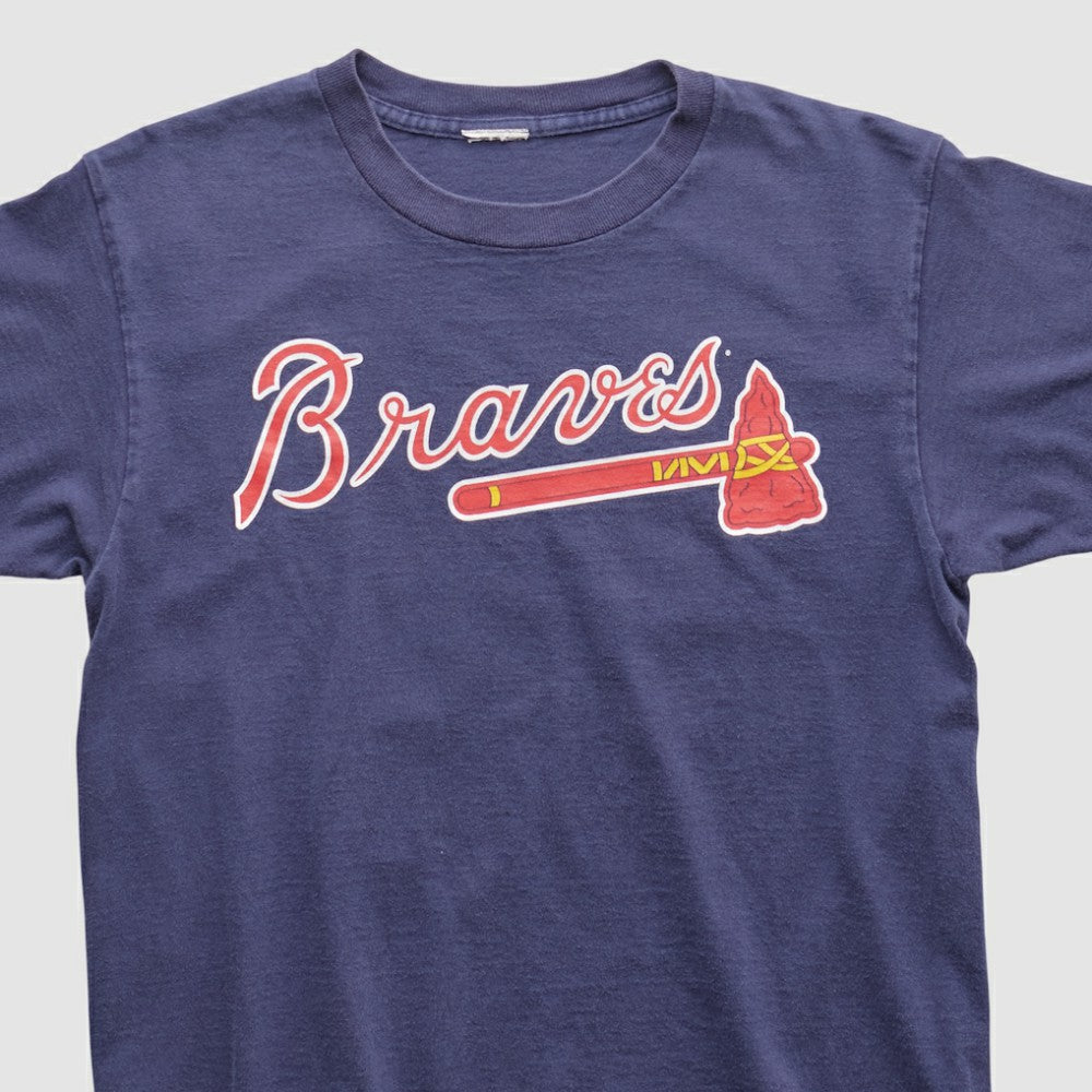 Atlanta Braves 2000s T-shirt Navy Vintage