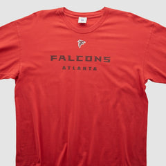 Atlanta Falcons NFL 2000s Long Sleeve T-shirt - Red Vintage discount