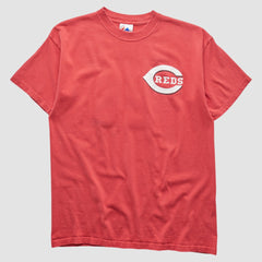 Cincinnati Reds Majestic 2000s T-shirt Red Vintage