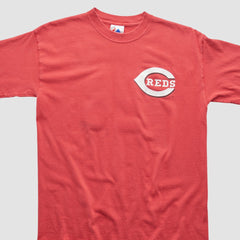 Cincinnati Reds Majestic 2000s T-shirt Red Vintage