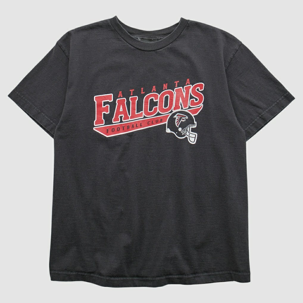 Atlanta Falcons 2000s T-shirt - Black Vintage on sale
