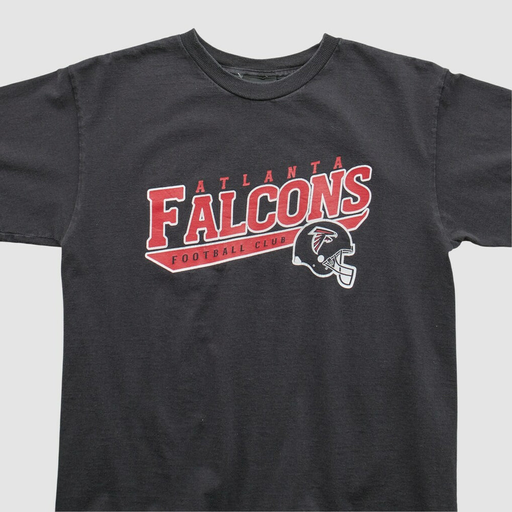 Atlanta Falcons 2000s T-shirt - Black Vintage on sale