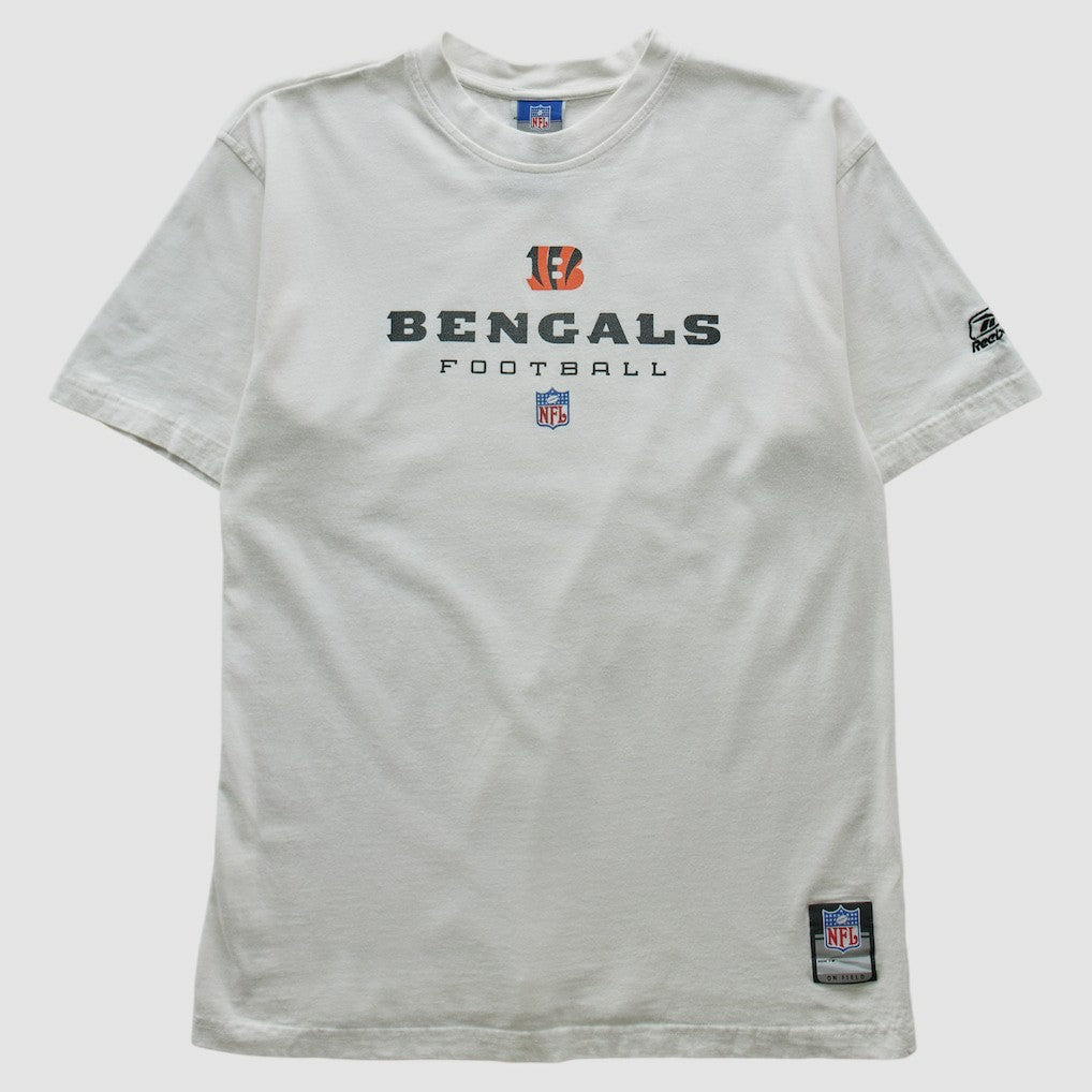 Cincinnati Bengals Reebok 2000s T-shirt - White Vintage online