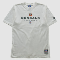 Cincinnati Bengals Reebok 2000s T-shirt - White Vintage online