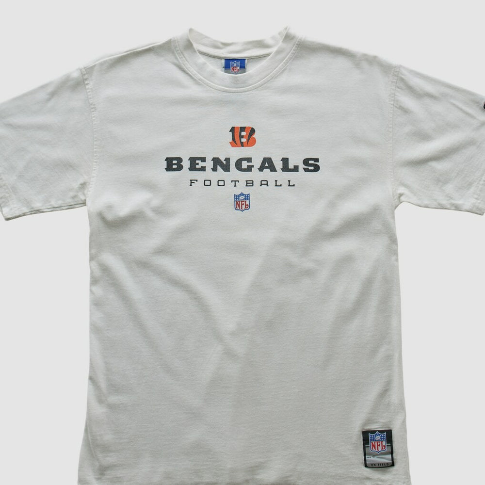 Cincinnati Bengals Reebok 2000s T-shirt - White Vintage online