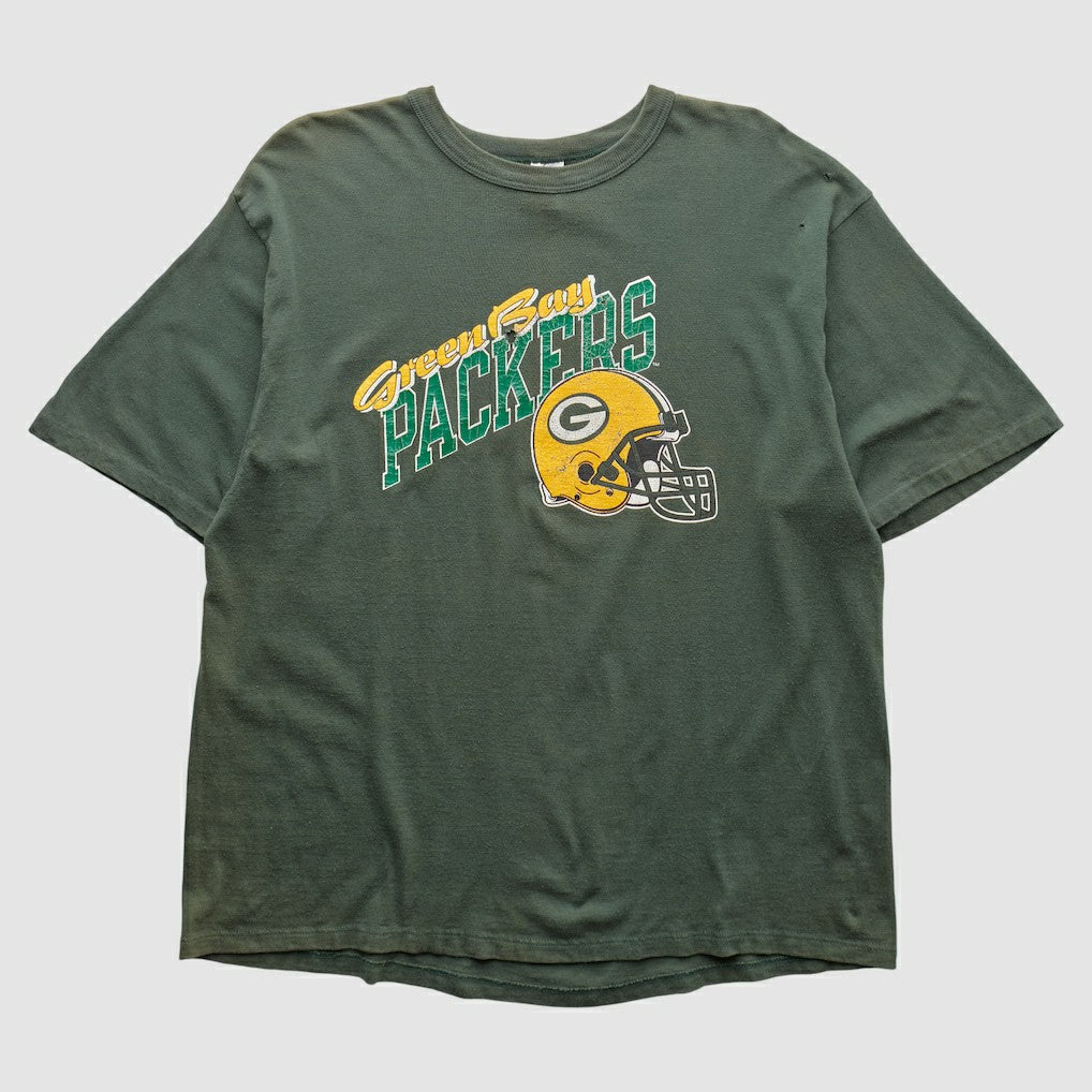 Green Bay Packers Champion 90s T-shirt - Green Vintage cheap