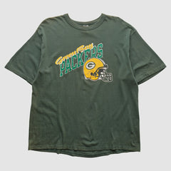 Green Bay Packers Champion 90s T-shirt - Green Vintage cheap